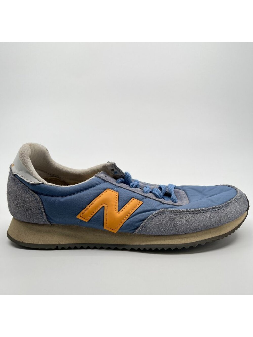 New Balance 720 Womens Size 6.5 Blue Athletic Running Walking Shoes Sneakers